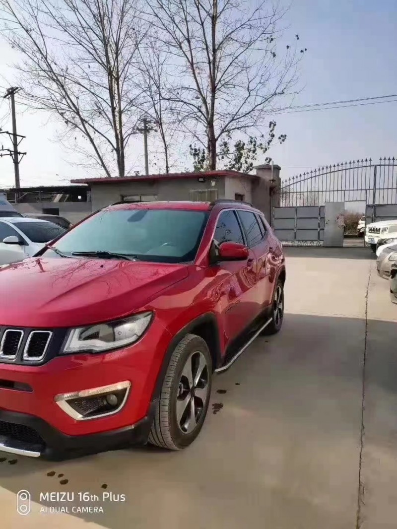 保定17年Jeep指南者3