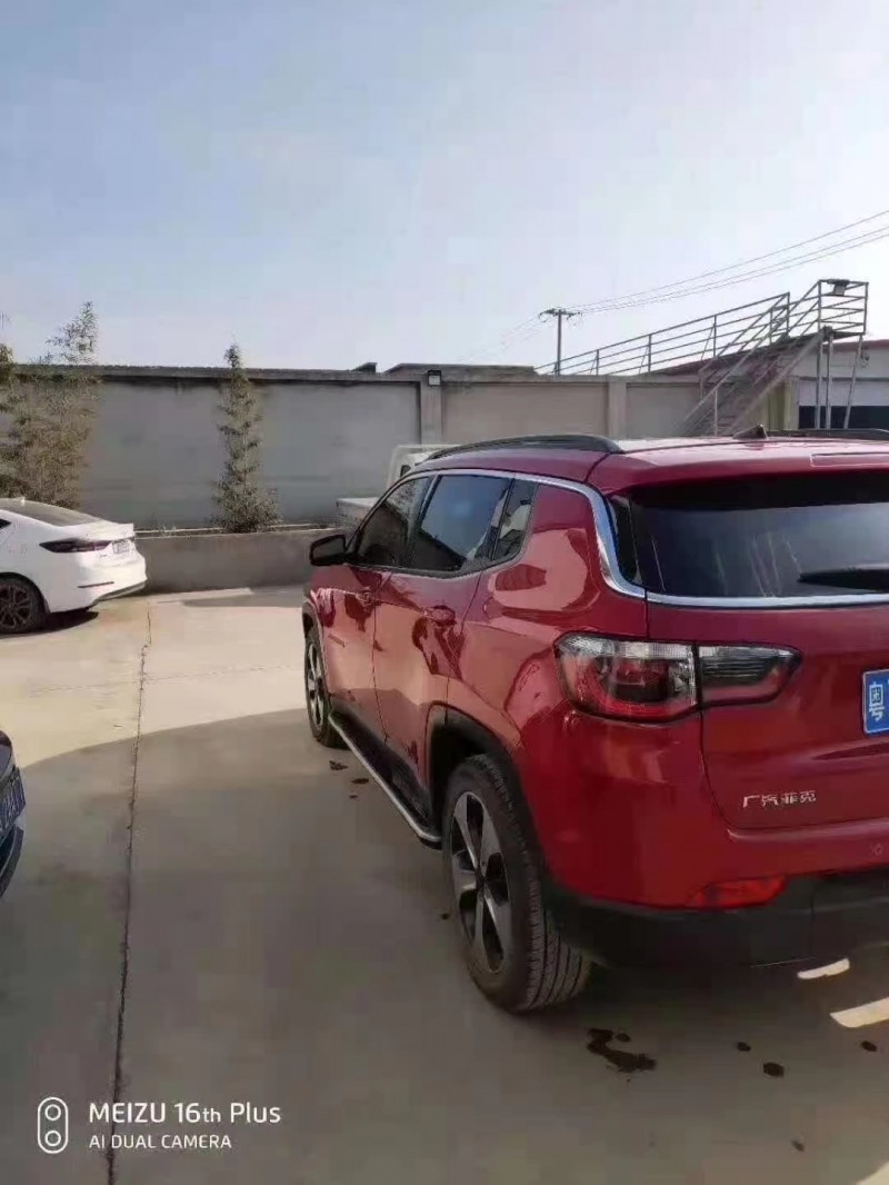 保定17年Jeep指南者6