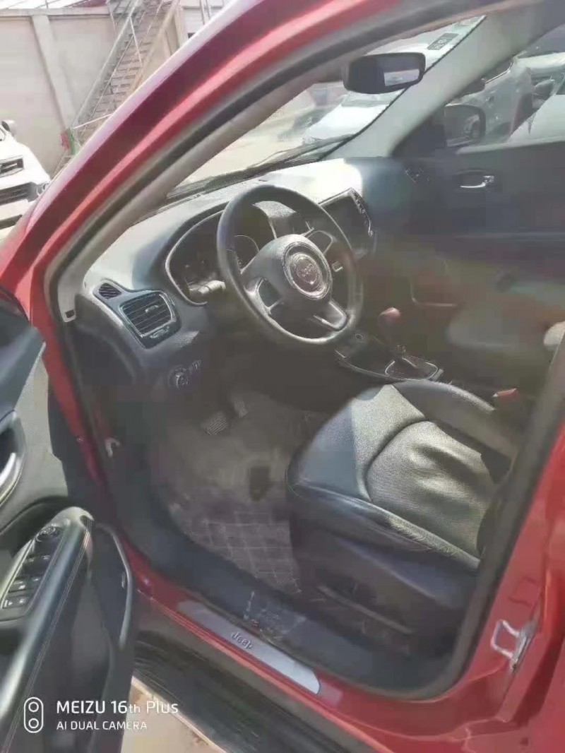 保定17年Jeep指南者7