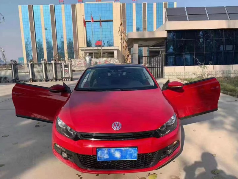 保定14年大众尚酷1