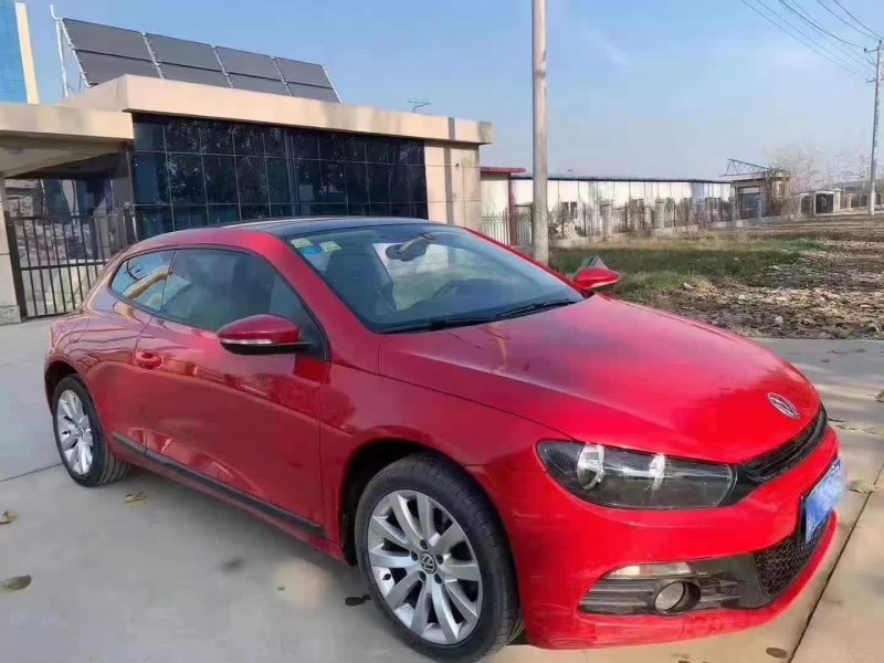 保定14年大众尚酷6