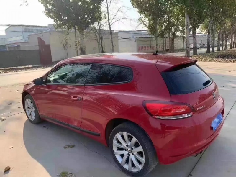 保定14年大众尚酷8