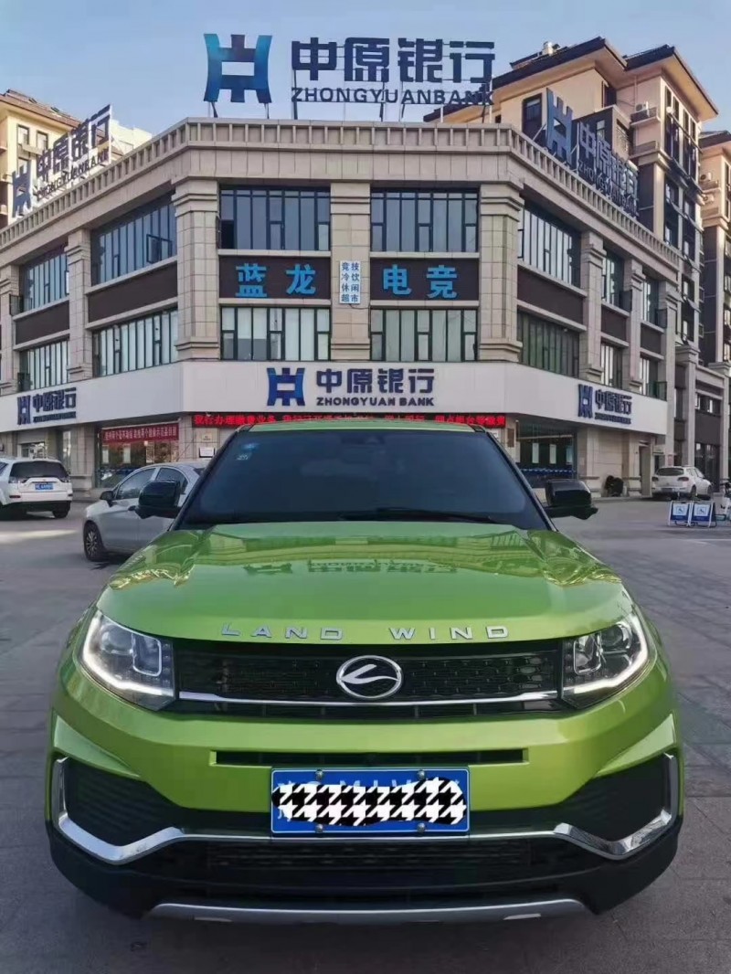 郑州19年陆风X71