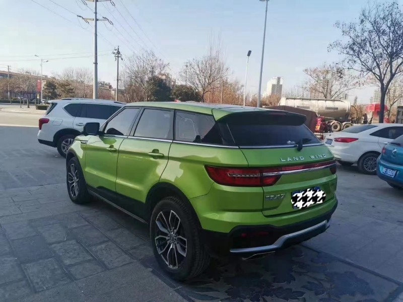 郑州19年陆风X75