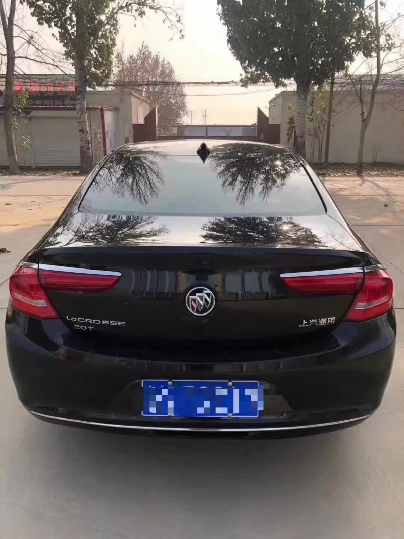 保定19年别克君越4