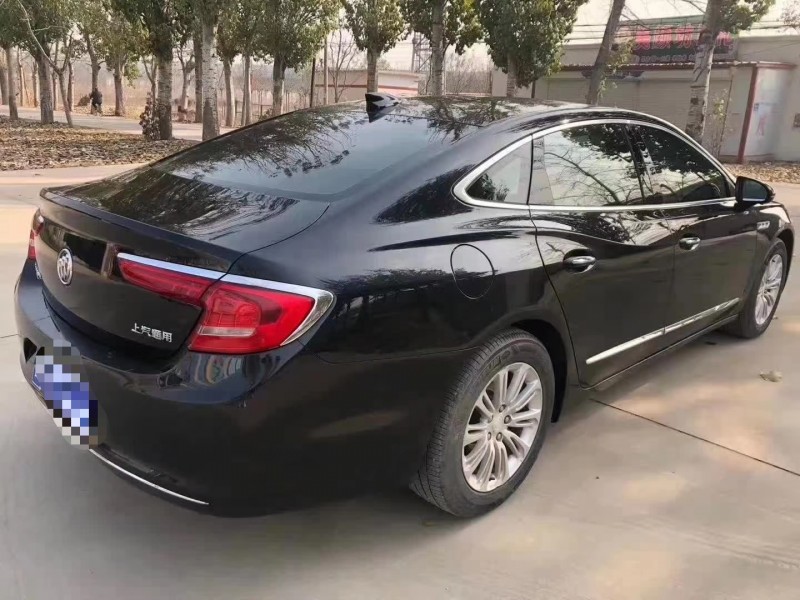 保定19年别克君越5