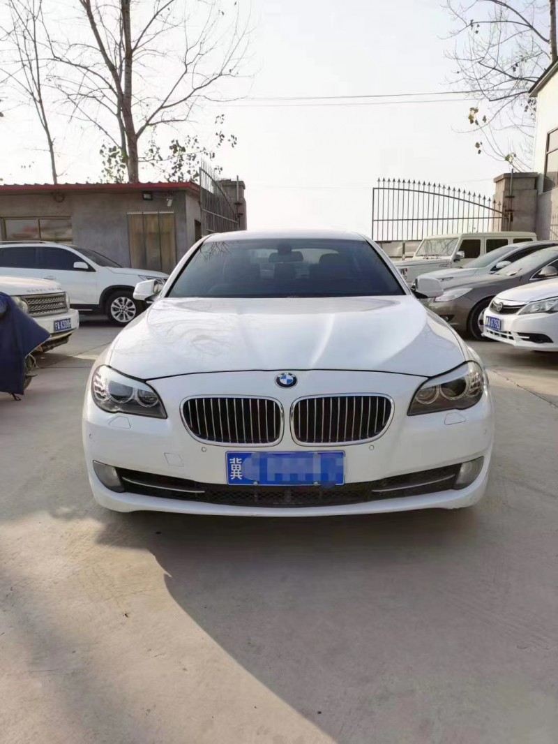 保定11年宝马5系1