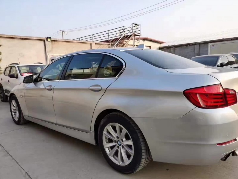 保定11年宝马5系4