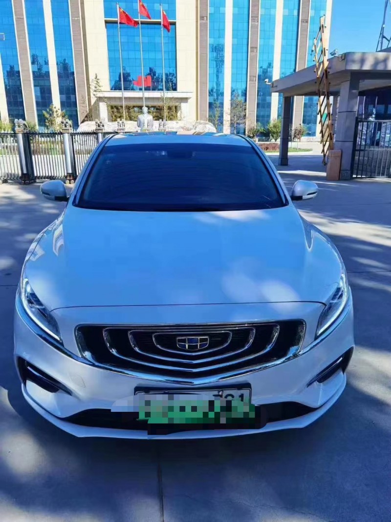 保定19年吉利博瑞1