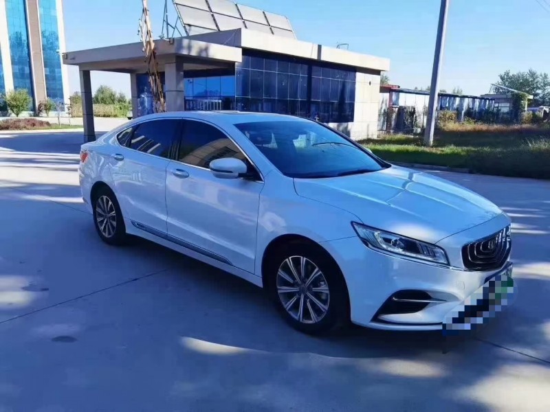 保定19年吉利博瑞3