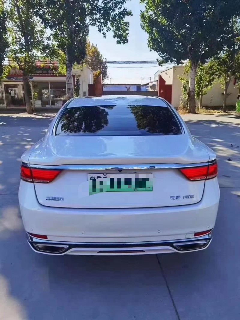 保定19年吉利博瑞5