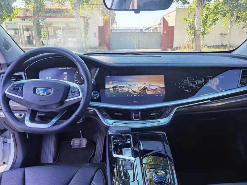 保定19年吉利博瑞9