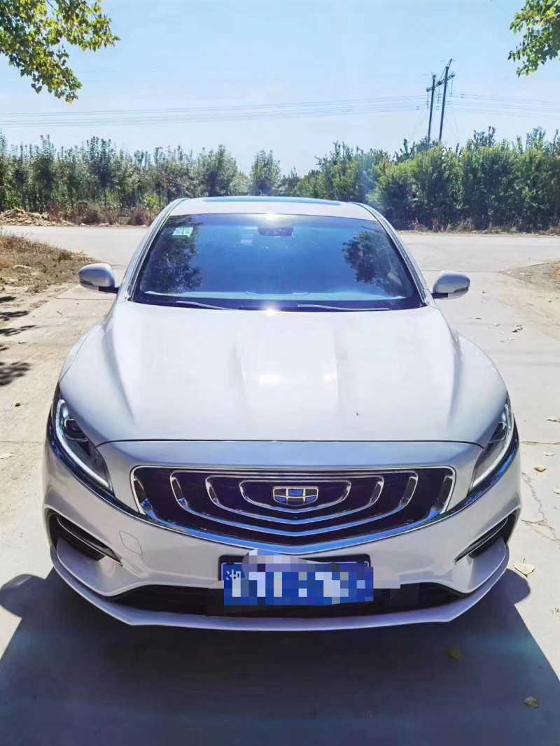 保定19年吉利博瑞7