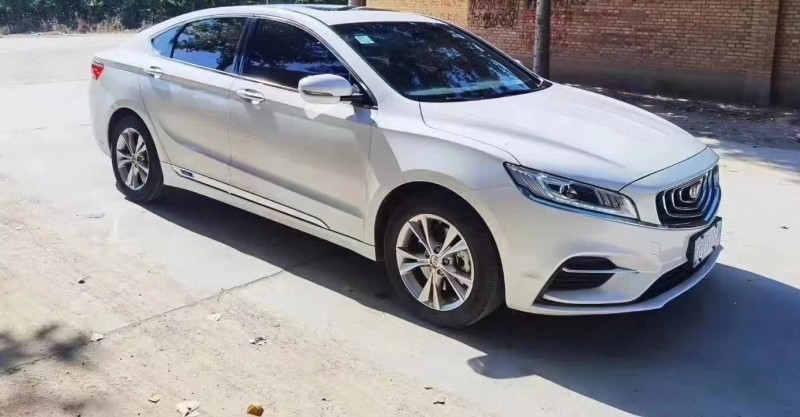 保定19年吉利博瑞5