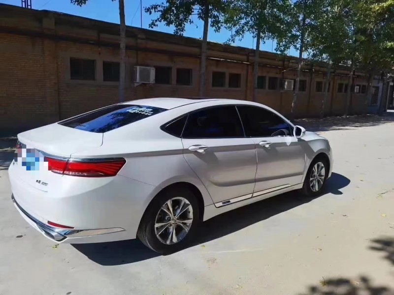 保定19年吉利博瑞4