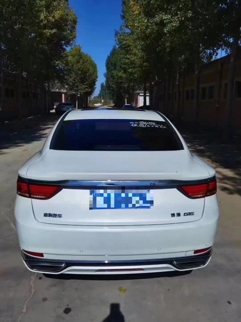 保定19年吉利博瑞3