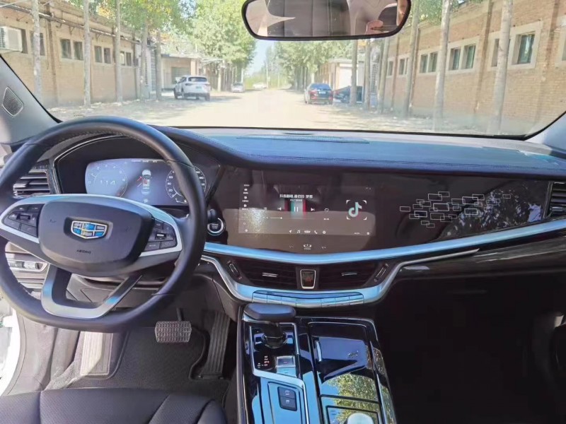 保定19年吉利博瑞9