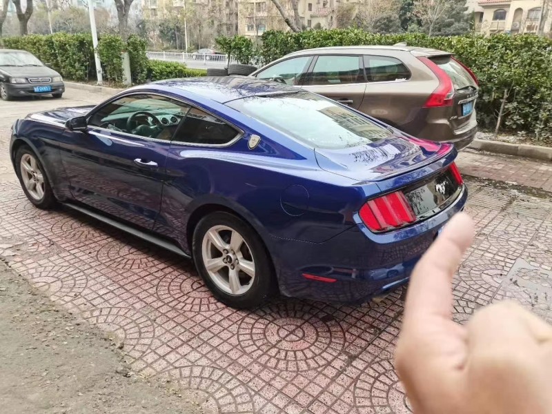 临沂15年福特野马5