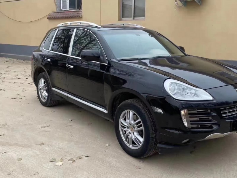 郑州10年保时捷卡宴6