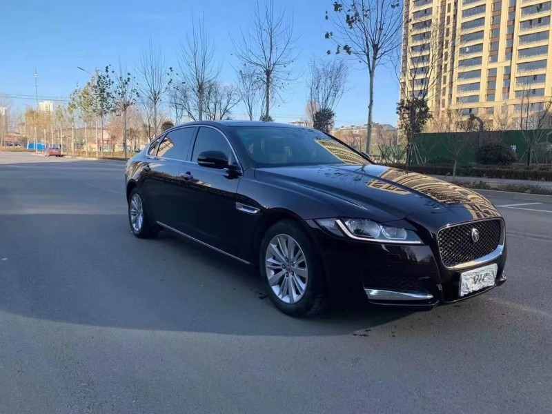 潍坊17年捷豹XF9