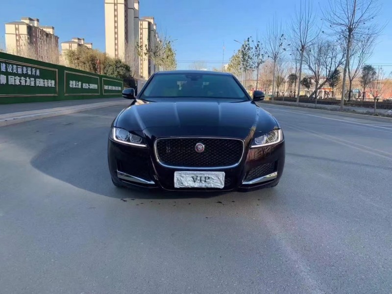 潍坊17年捷豹XF8