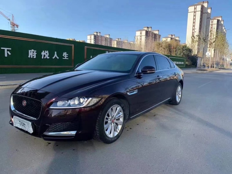 潍坊17年捷豹XF7