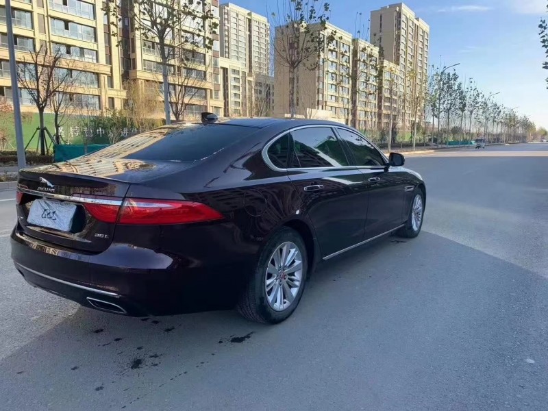 潍坊17年捷豹XF6