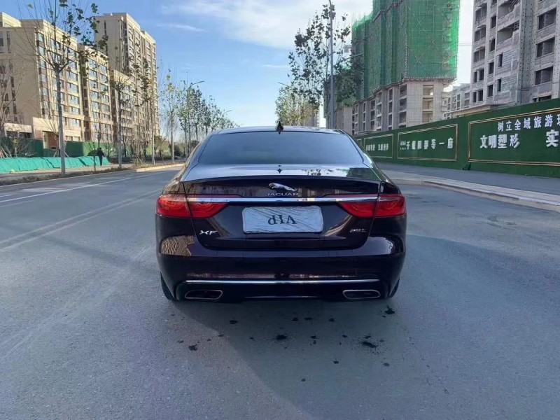 潍坊17年捷豹XF5