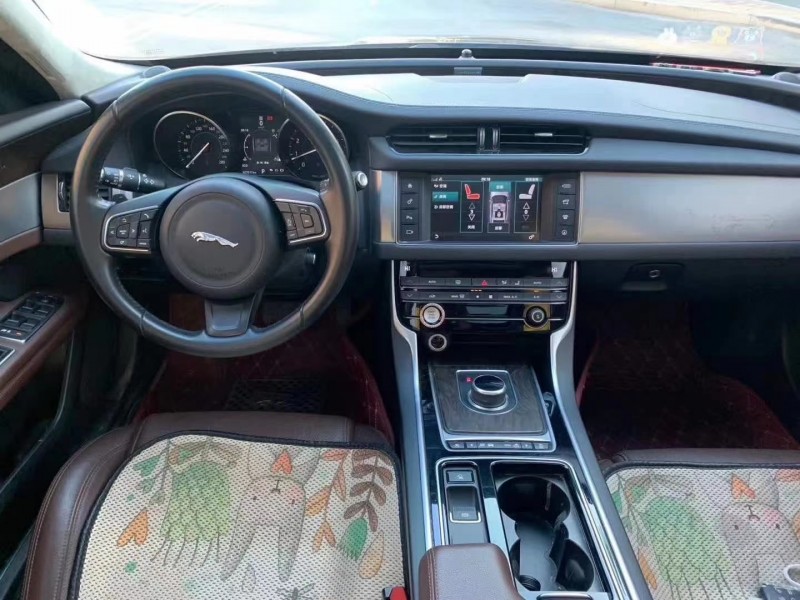 潍坊17年捷豹XF3