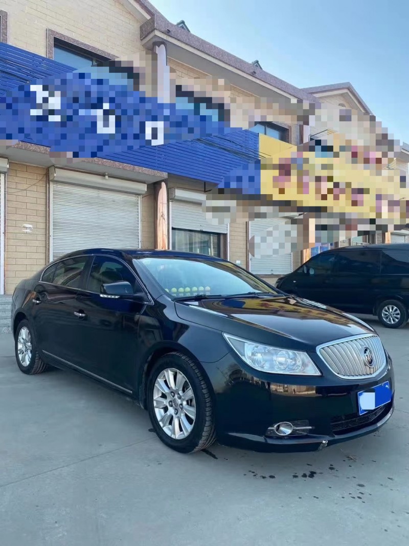 邢台12年别克君越1