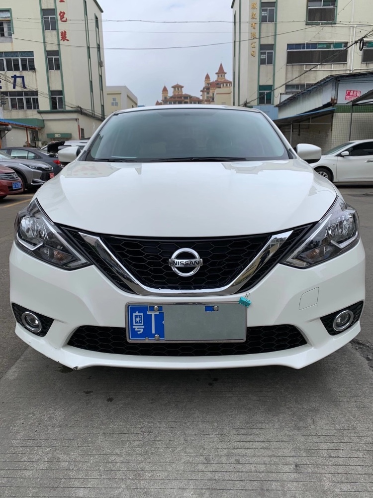 中山20年日产轩逸5