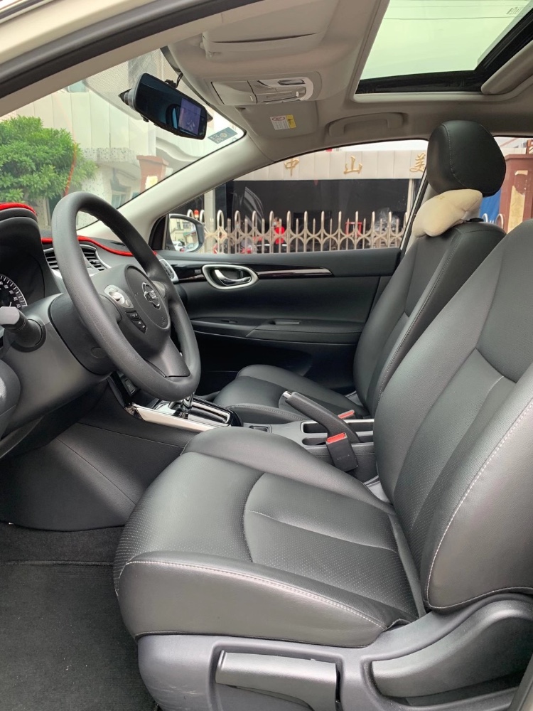 中山20年日产轩逸6