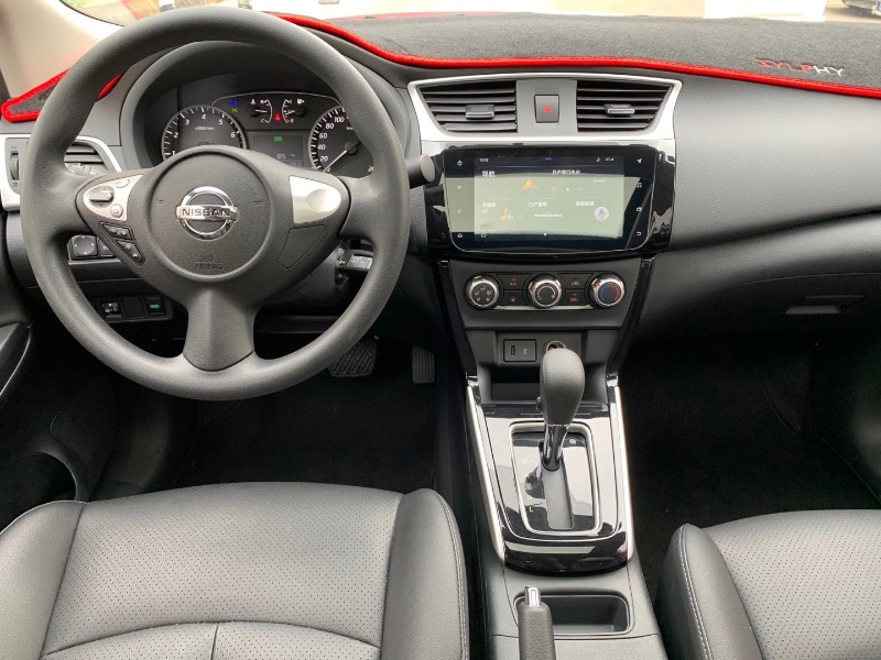 中山20年日产轩逸7