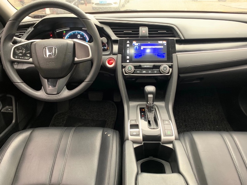 中山19年本田思域5