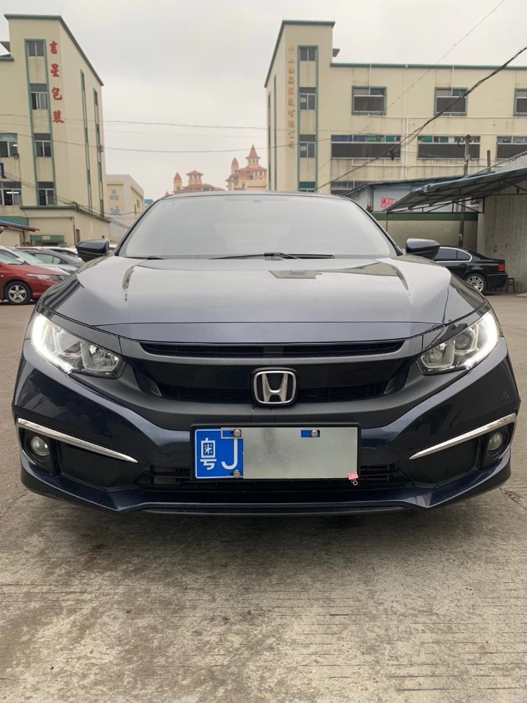 中山19年本田思域1