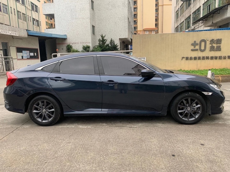 中山19年本田思域2