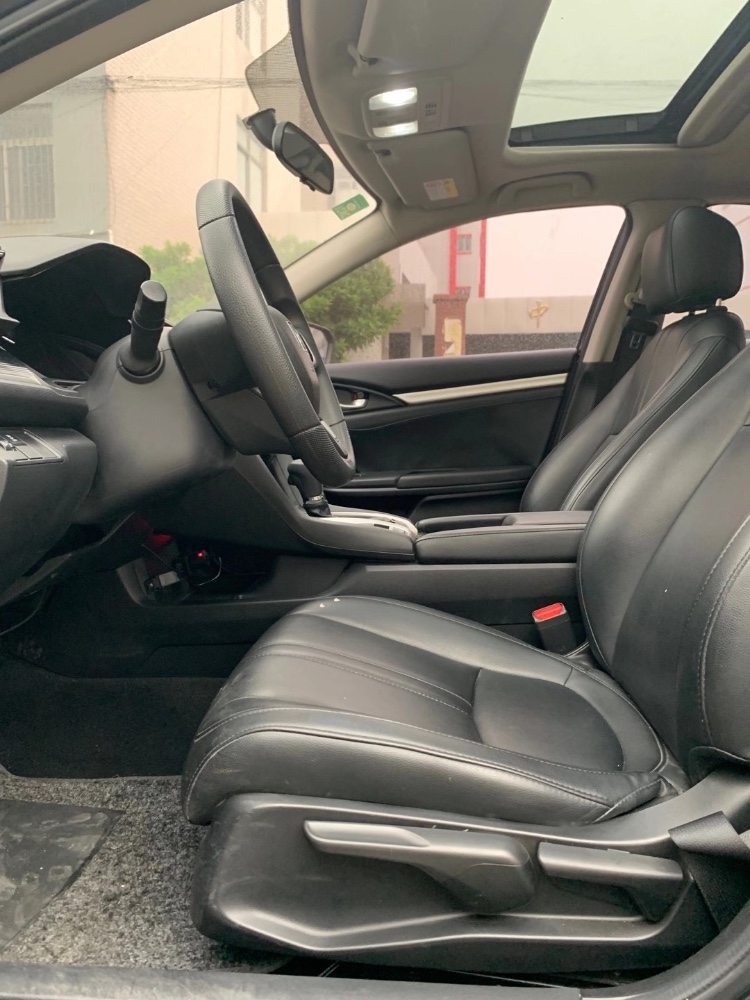 中山19年本田思域6