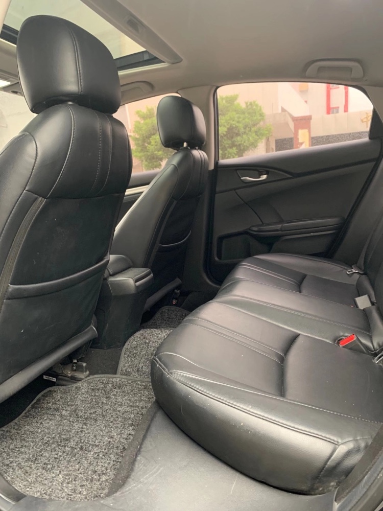 中山19年本田思域4