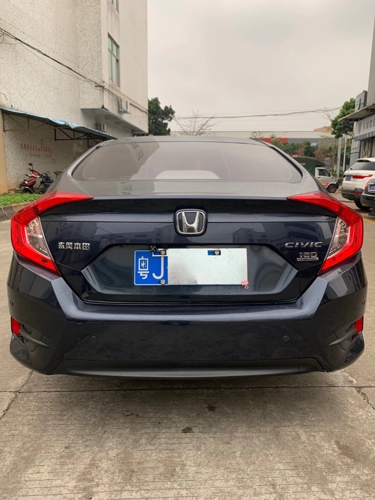 中山19年本田思域3