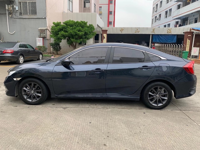 中山19年本田思域7