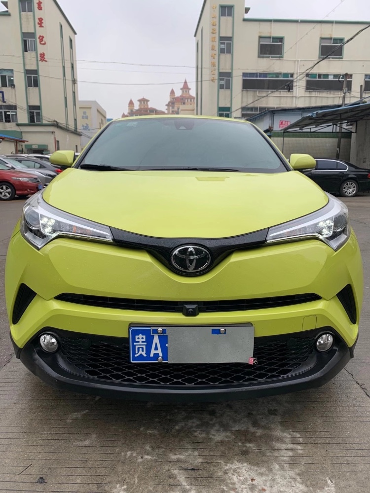 中山18年丰田CHR7