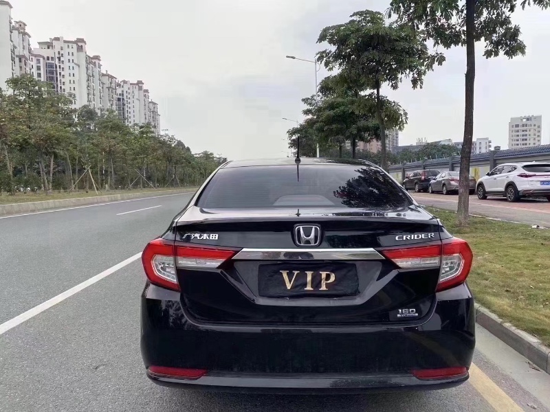 广州19年本田凌派2