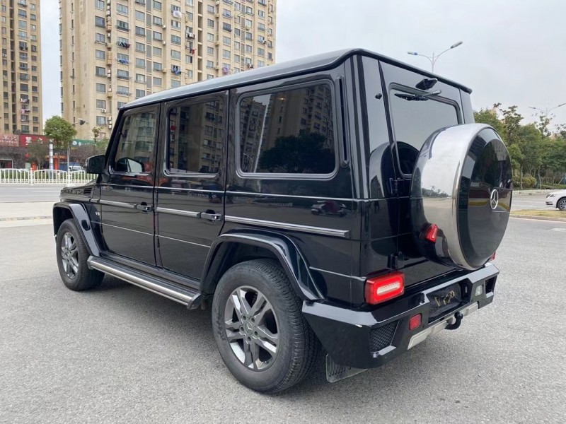 盐城15年奔驰G5
