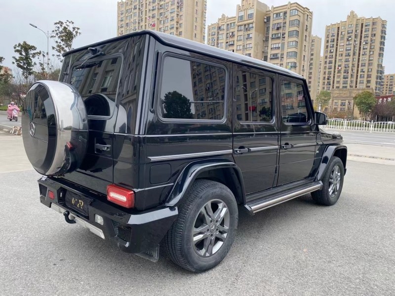 盐城15年奔驰G4