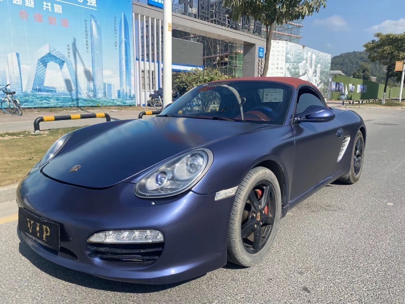 广州12年保时捷Boxster1