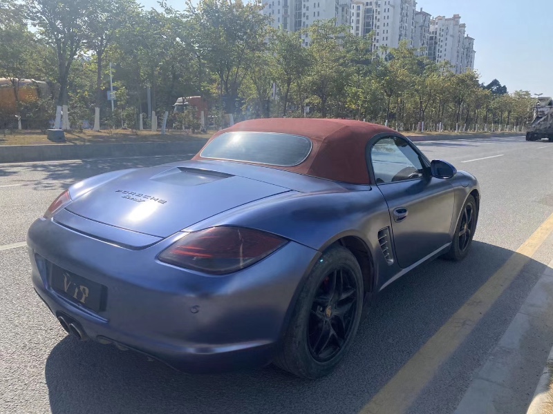 广州12年保时捷Boxster4