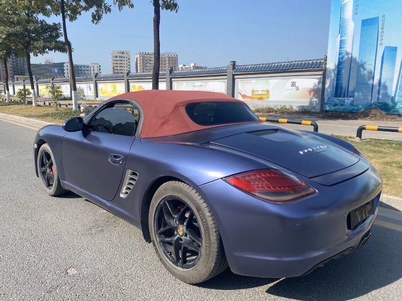 广州12年保时捷Boxster3