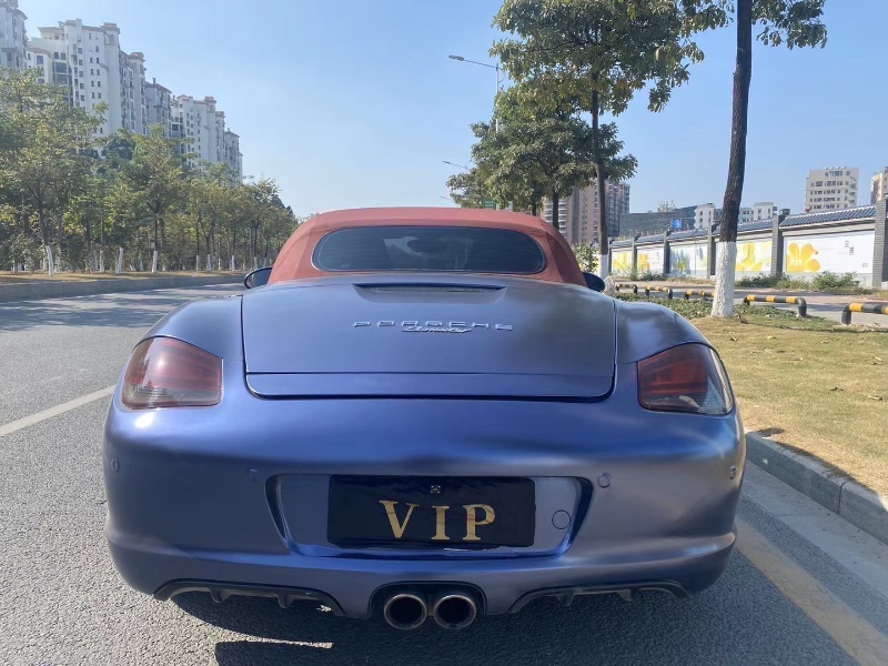 广州12年保时捷Boxster2