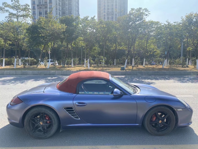 广州12年保时捷Boxster5