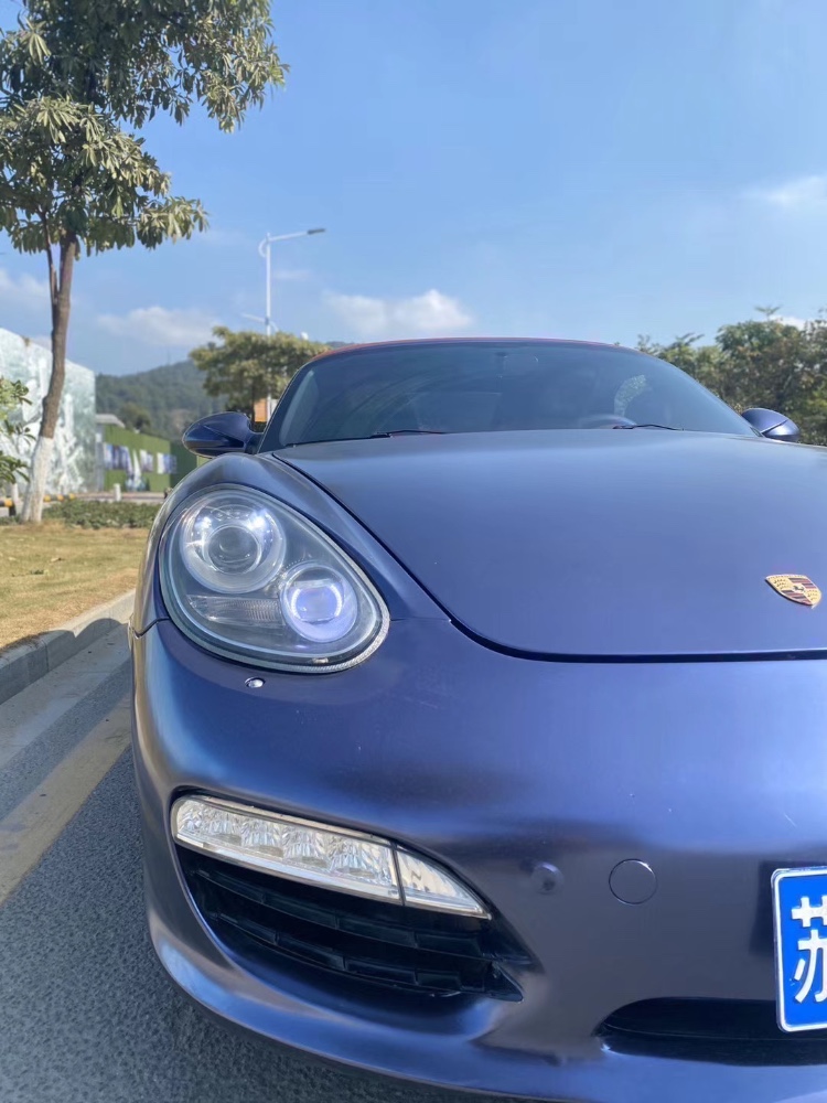广州12年保时捷Boxster7